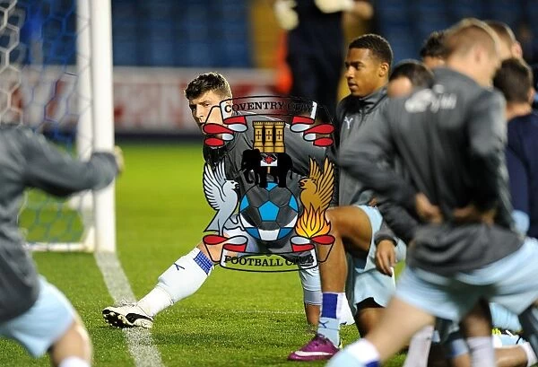 Gary Deegan's Focus: Coventry City FC Prepares for Npower Championship Battle at The Den (01-11-2011)