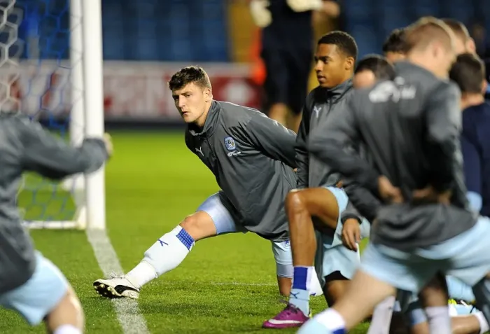 Framed Print : Gary Deegan's Focus: Coventry City FC Prepares for Npower Championship Battle at The Den (01-11-2011) Framed Print : Gary Deegan's Focus: Coventry City FC Prepares for Npower Championship Battle at The Den (01-11-2011)