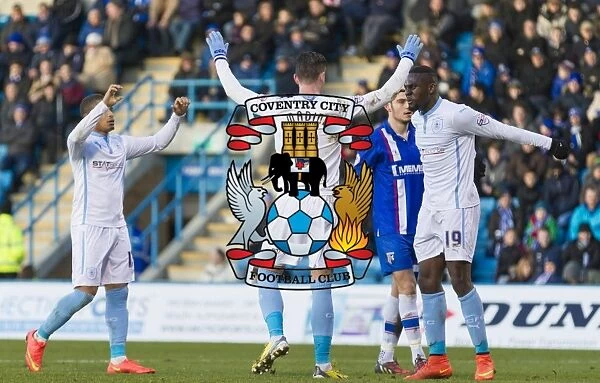 Gary Madine Scores Dramatic Penalty for Coventry City against Gillingham