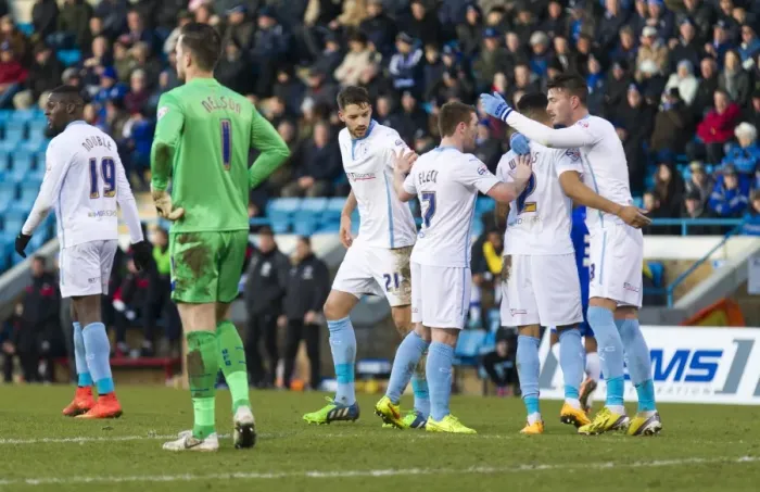 Framed Print : Gary Madine Scores Penalty for Coventry City against Gillingham in Skybet League One