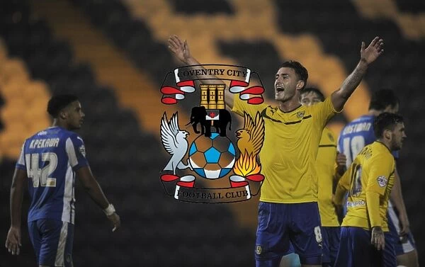 Gary Madine's Game-Winning Goal: Coventry City's Triumph over Colchester United in Sky Bet League One