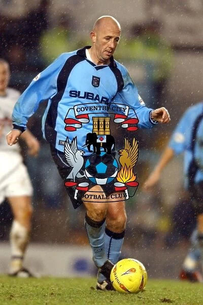 Gary McAllister and Coventry City Face Derby County in Nationwide League Division One (21-12-2002)