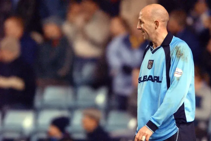 Framed Print : Gary McAllister and Coventry City Face Off Against Derby County in Intense Division One Showdown (21-12-2002) Framed Print : Gary McAllister and Coventry City Face Off Against Derby County in Intense Division One Showdown (21-12-2002)