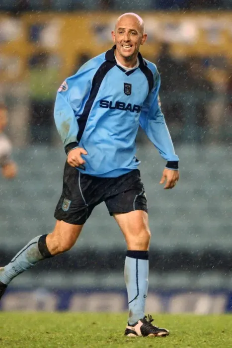 Framed Print : Gary McAllister and Coventry City vs. Derby County: A Intense Division One Showdown (21-12-2002) Framed Print : Gary McAllister and Coventry City vs. Derby County: A Intense Division One Showdown (21-12-2002)