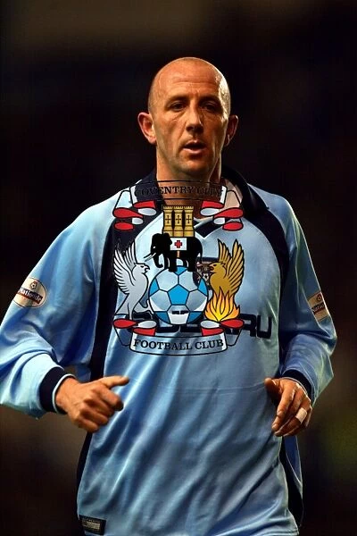 Gary McAllister Leads Coventry City in FA Cup Third Round Replay Against Cardiff City (15-01-2003)