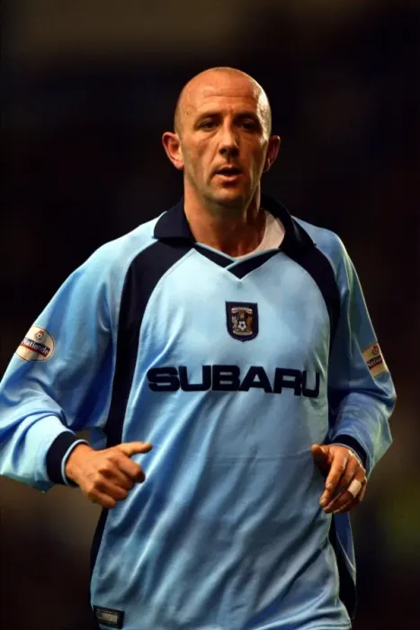 Framed Print : Gary McAllister Leads Coventry City in FA Cup Third Round Replay Against Cardiff City (15-01-2003) Framed Print : Gary McAllister Leads Coventry City in FA Cup Third Round Replay Against Cardiff City (15-01-2003)
