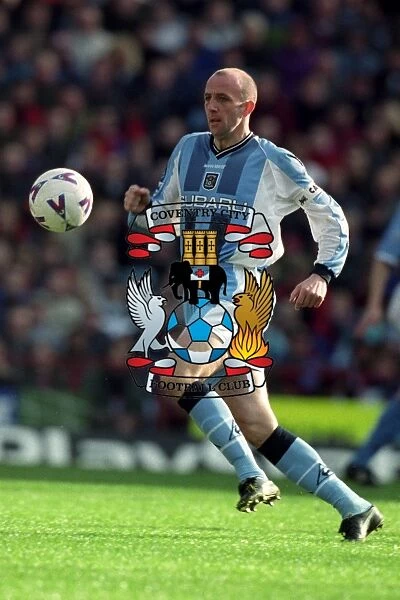 Gary McAllister Leads Coventry City at Villa Park in FA Carling Premiership Clash (1999)