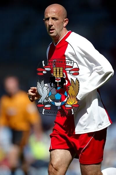 Gary McAllister Leads Coventry City Against Wolverhampton in Pre-Season Friendly at Highfield Road (02-08-2003)