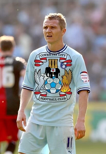 Gary McSheffrey in Action: Coventry City vs Portsmouth, Npower Championship (24-03-2012)