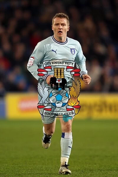 Gary McSheffrey in Action: Coventry City vs. Cardiff City, Npower Championship (21-03-2012)