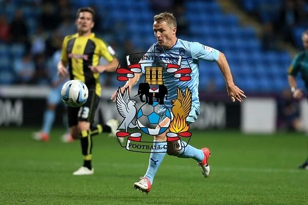 Gary McSheffrey in Action: Coventry City vs Burton Albion - Johnstone's Paint Trophy Northern Final (2012)
