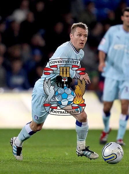 Gary McSheffrey in Action: Coventry City vs Cardiff City, Npower Championship (21-03-2012)