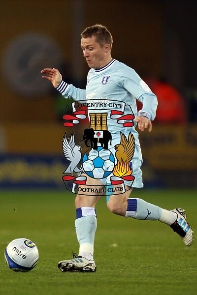 Gary McSheffrey in Action: Coventry City vs Cardiff City, Npower Championship (2012-03-21)
