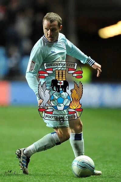 Gary McSheffrey in Action: Coventry City vs Leeds United, Npower Championship (14-02-2012)
