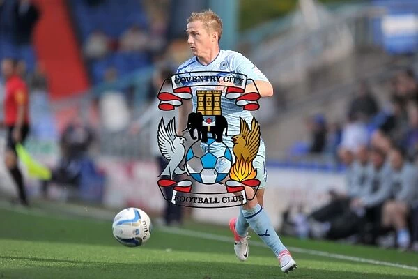 Gary McSheffrey in Action: Coventry City vs Oldham Athletic, Football League One (September 29, 2012)