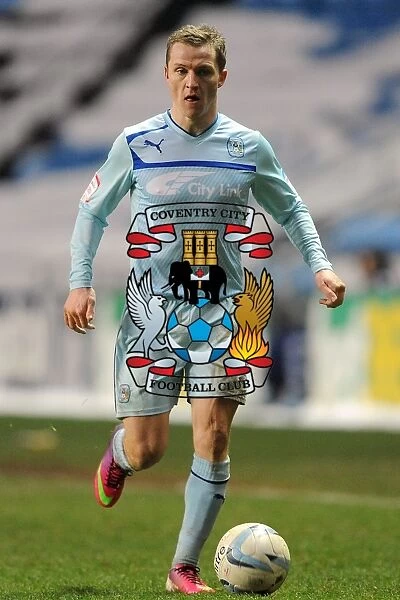 Gary McSheffrey in Action: Coventry City vs Oldham, League One (January 19, 2013)