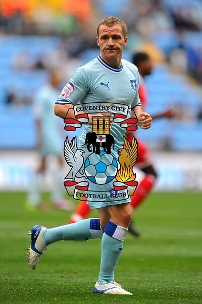 Gary McSheffrey of Coventry City vs. Reading in the Npower Championship at Ricoh Arena (September 24, 2011)