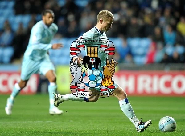Gary McSheffrey: First Penalty and Goal for Coventry City vs. Leeds United (14-02-2012, Ricoh Arena)