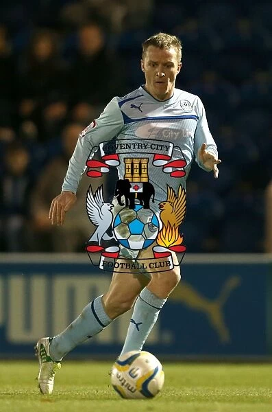 Gary McSheffrey Leads Coventry City in Npower League One Clash against Colchester United at Weston Homes Community Stadium (November 2012)