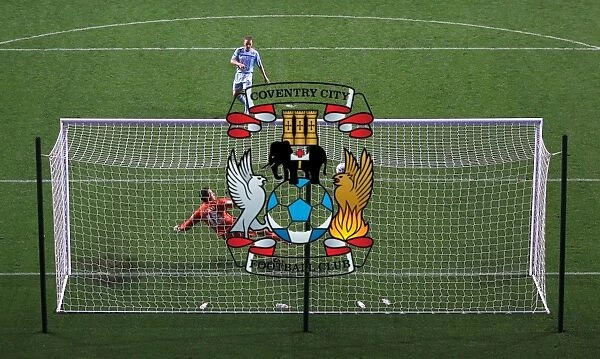 Gary McSheffrey Scores the Decisive Penalty: Coventry City's Johnstones Paint Trophy Victory over Burton Albion (September 4, 2012)