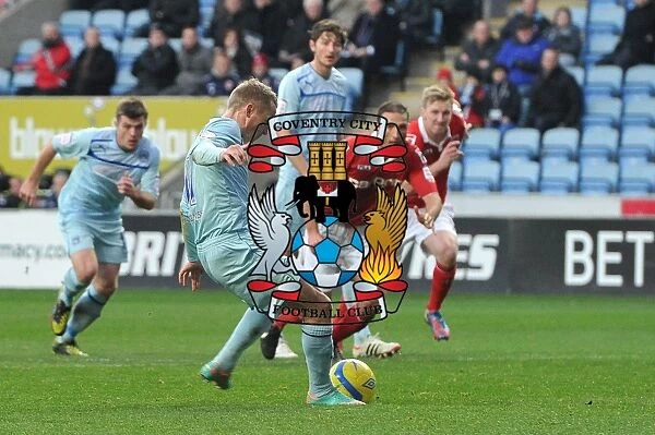 Gary McSheffrey Scores First Goal: Coventry City Advances in FA Cup at Ricoh Arena (vs Morcambe, Round 2)