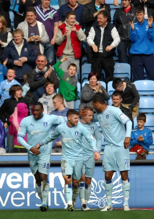 Framed Print : Gary McSheffrey Scores the Opener: Coventry City vs. Birmingham City in Championship Action at Ricoh Arena Framed Print : Gary McSheffrey Scores the Opener: Coventry City vs. Birmingham City in Championship Action at Ricoh Arena