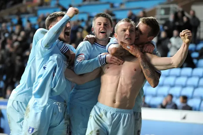 Framed Print : Gary McSheffrey Scores the Second Goal: Coventry City FC vs. Leeds United, Npower Championship (February 14, 2012, Ricoh Arena) Framed Print : Gary McSheffrey Scores the Second Goal: Coventry City FC vs. Leeds United, Npower Championship (February 14, 2012, Ricoh Arena)