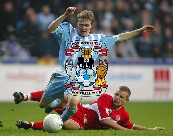 Gary McSheffrey vs. Lee Cattermole: A FA Cup Battle at Ricoh Arena (2006)