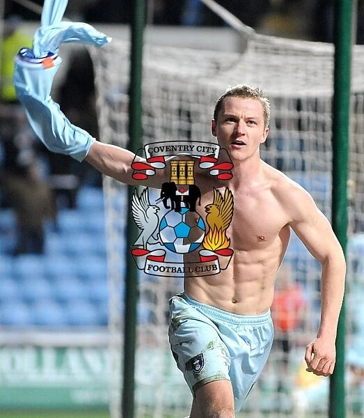 Gary McSheffrey's Double: Coventry City's Thrilling 2-1 Victory Over Leeds United (February 14, 2012, Ricoh Arena)