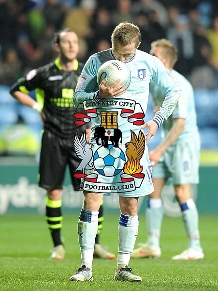 Gary McSheffrey's Dramatic Double Penalty: Coventry City's Thrilling Comeback Against Leeds United in Npower Championship (14-02-2012)