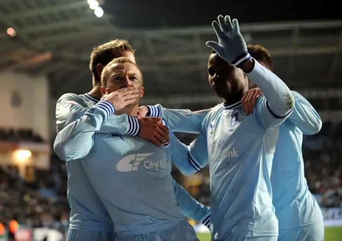 Framed Print : Gary McSheffrey's Epic Stunner: Coventry City's Thrilling Opening Goal vs. Leeds United (Championship 2012) Framed Print : Gary McSheffrey's Epic Stunner: Coventry City's Thrilling Opening Goal vs. Leeds United (Championship 2012)