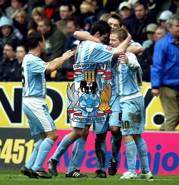 Gary McSheffrey's Equalizer: Coventry City at Molineux Stadium in Championship Clash vs. Wolverhampton Wanderers (08-04-2006)