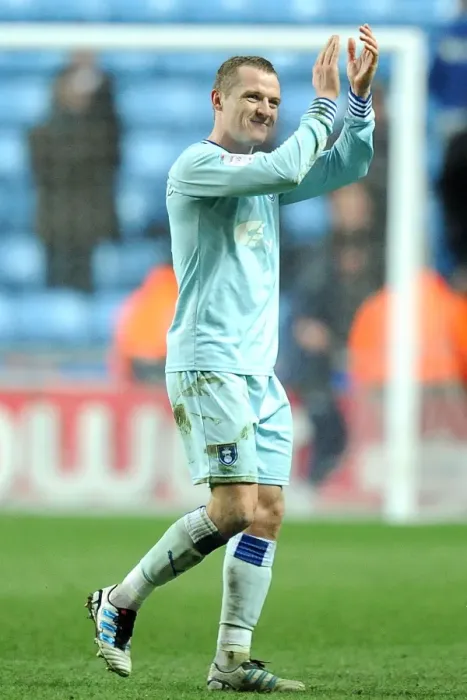 Framed Print : Gary McSheffrey's Euphoric Championship Win: Coventry City FC Triumphs Over Leeds United (February 14, 2012) Framed Print : Gary McSheffrey's Euphoric Championship Win: Coventry City FC Triumphs Over Leeds United (February 14, 2012)