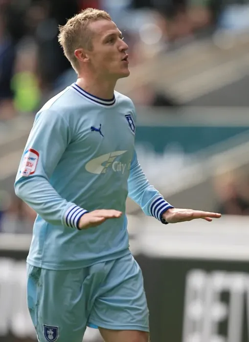 Framed Print : Gary McSheffrey's Euphoric Goal Celebration vs. Birmingham City (Npower Championship, 10-03-2012) Framed Print : Gary McSheffrey's Euphoric Goal Celebration vs. Birmingham City (Npower Championship, 10-03-2012)