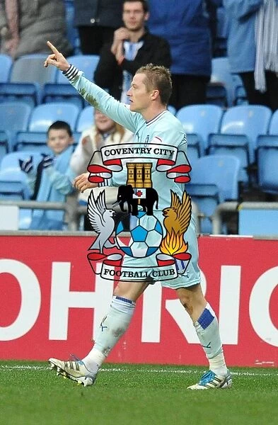 Gary McSheffrey's Euphoric Moment: First Goal for Coventry City Against Brighton & Hove Albion (31-12-2011)