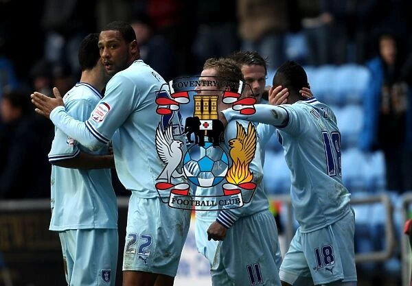 Gary McSheffrey's Euphoric Moment: First Goal Against Middlesbrough for Coventry City (21-01-2012, Ricoh Arena)