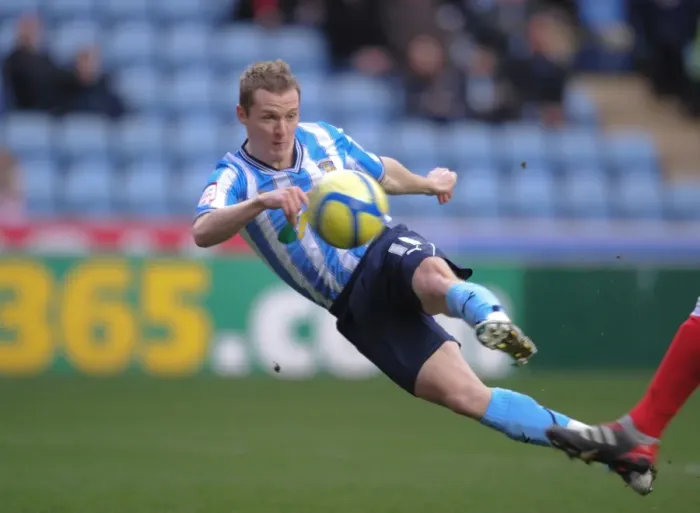 Framed Print : Gary McSheffrey's Game-Winning Goal: Coventry City vs. Southampton (FA Cup Third Round, January 7, 2012) Framed Print : Gary McSheffrey's Game-Winning Goal: Coventry City vs. Southampton (FA Cup Third Round, January 7, 2012)