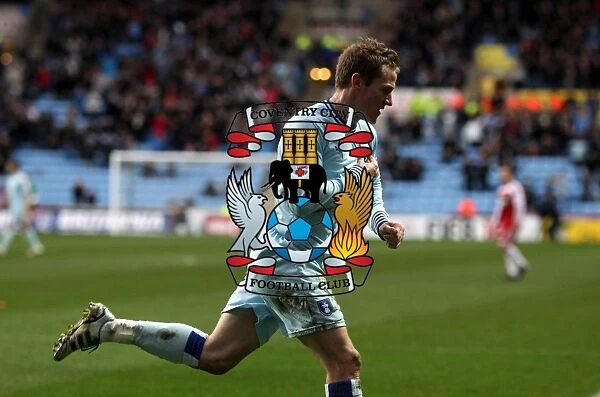 Gary McSheffrey's Opener: Coventry City vs. Middlesbrough, Npower Championship (January 21, 2012, Ricoh Arena)