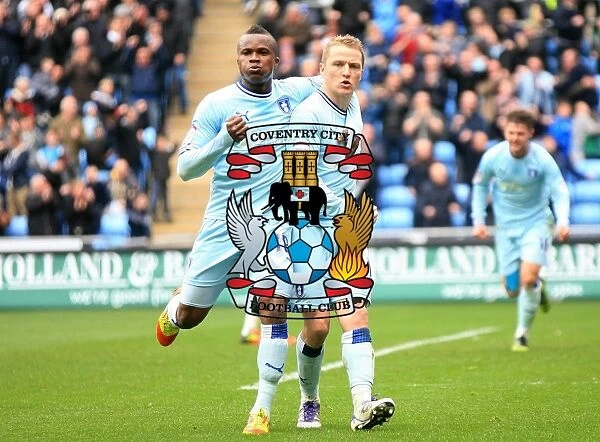 Gary McSheffrey's Penalty Goal Celebration: Coventry City vs. Peterborough United (Npower Championship, 2012)