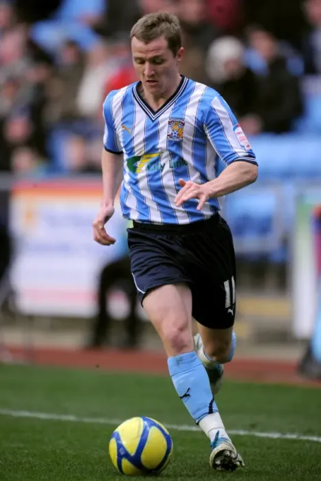 Framed Print : Gary McSheffrey's Thrilling FA Cup Upset: Coventry City vs. Southampton (January 7, 2012, Ricoh Arena) Framed Print : Gary McSheffrey's Thrilling FA Cup Upset: Coventry City vs. Southampton (January 7, 2012, Ricoh Arena)
