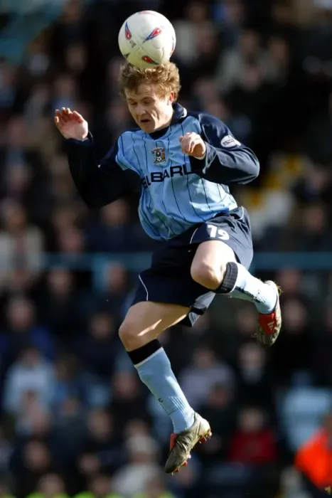 Framed Print : Gary McSheffrey's Unforgettable Performance: Coventry City vs Burnley (2004) Framed Print : Gary McSheffrey's Unforgettable Performance: Coventry City vs Burnley (2004)