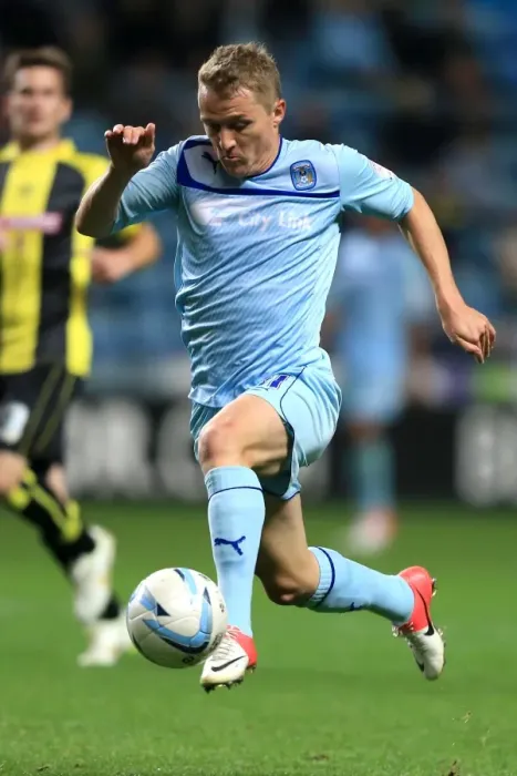 Framed Print : Gary McSheffrey's Unforgettable Performance: Coventry City vs Burton Albion, Johnstones Paint Trophy Northern Final (September 4, 2012) Framed Print : Gary McSheffrey's Unforgettable Performance: Coventry City vs Burton Albion, Johnstones Paint Trophy Northern Final (September 4, 2012)