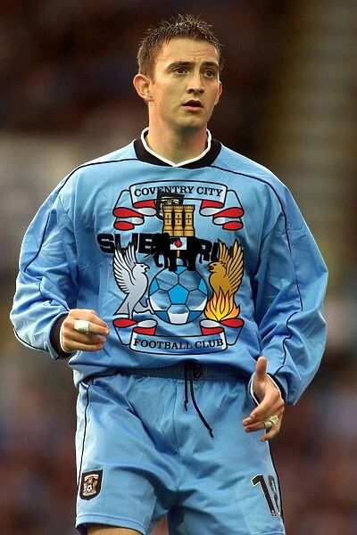 Gavin Strachan vs. Wolverhampton Wanderers: Coventry City's Clash in Nationwide League Division One (2001)
