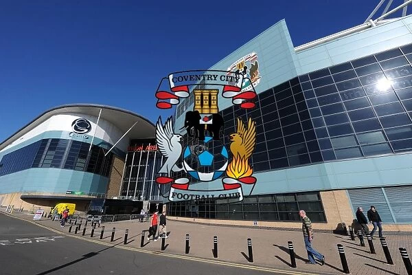 General View of Ricoh Arena Ahead of Coventry City vs. Nottingham Forest Championship Match (15-10-2011)