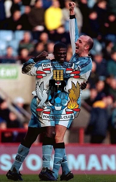 George Boateng's Double: Coventry City's Historic FA Carling Premiership Victory over Aston Villa (1999)