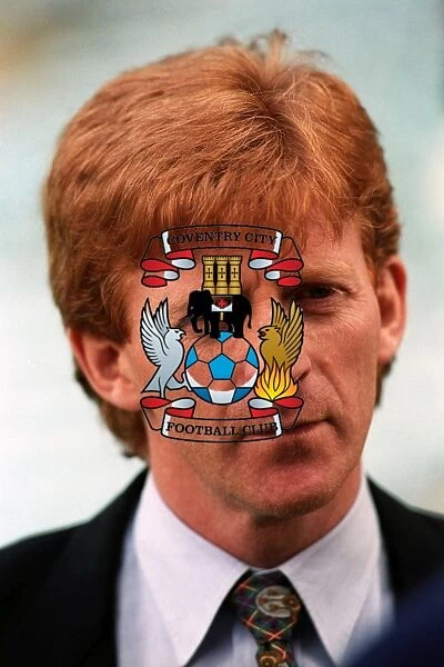 Gordon Strachan, Assistant Manager, Coventry City