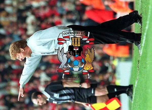 Gordon Strachan and Coventry City: Intense 90s Football Rivalry Against Liverpool