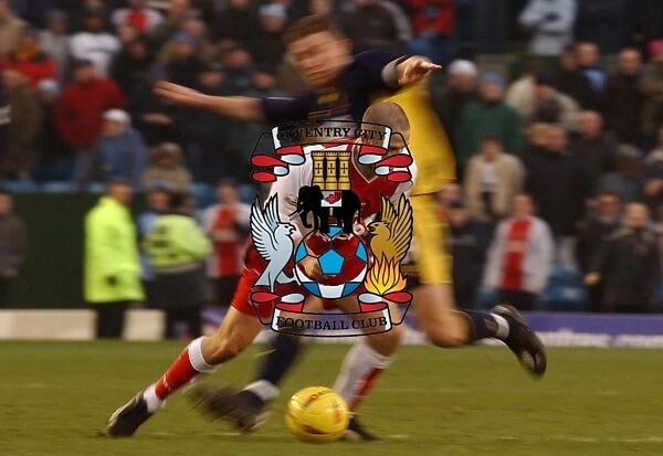 Graham Barrett of Coventry City Outsmarts Ben Chorley in Intense Nationwide Division One Clash