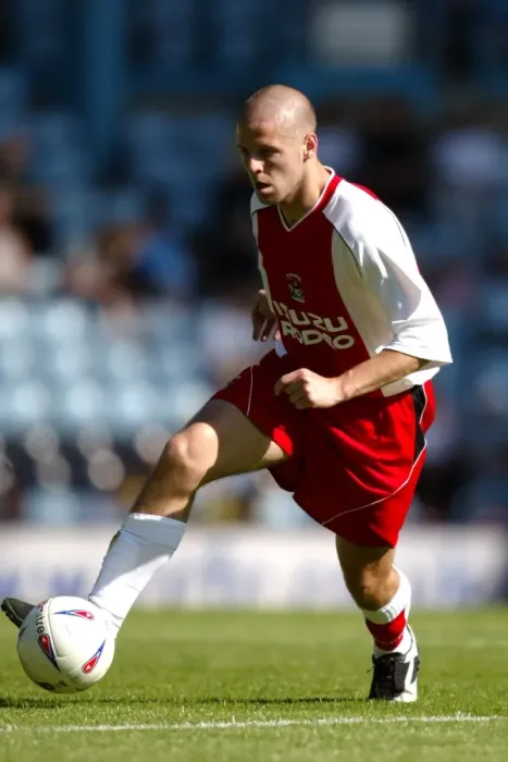 Framed Print : Graham Barrett of Coventry City vs. Wolverhampton: Pre-Season Friendly at Highfield Road (August 2, 2003) Framed Print : Graham Barrett of Coventry City vs. Wolverhampton: Pre-Season Friendly at Highfield Road (August 2, 2003)