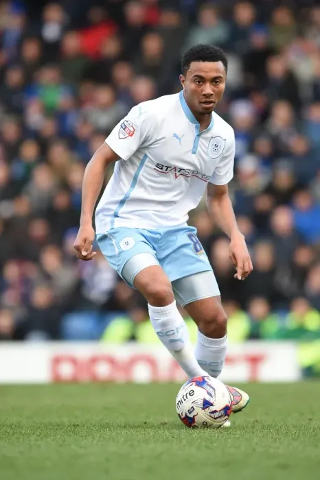 Framed Print : Grant Ward in Action: Coventry City vs Chesterfield, Sky Bet League One at Proact Stadium Framed Print : Grant Ward in Action: Coventry City vs Chesterfield, Sky Bet League One at Proact Stadium